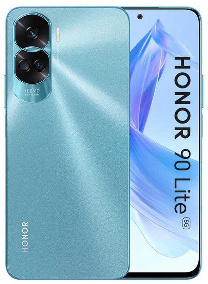Honor 90 Lite, 256GB, 8GB RAM, Dual SIM, 5G - Blue