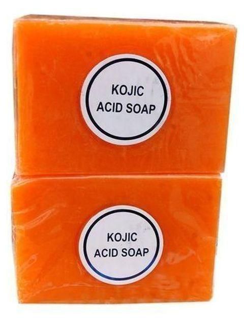 Kojic Acid Soap Complexion Brightening Soap 4 Packs In 1