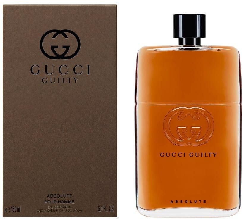 Gucci Guilty Absolute pour Homme by Gucci for Men - Eau de Parfum, 150 ml