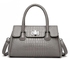 Fashion Trendy High Quality Crocodile Pattern Single Shoulder Handbags