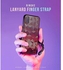 Ringke Paracord Lanyard Finger Strap [4-Pack] Adjustable Short Small Hand Strap Compatible with Mobile Phone Cases, Digital Cameras, DSLR, USB, Keys, ID