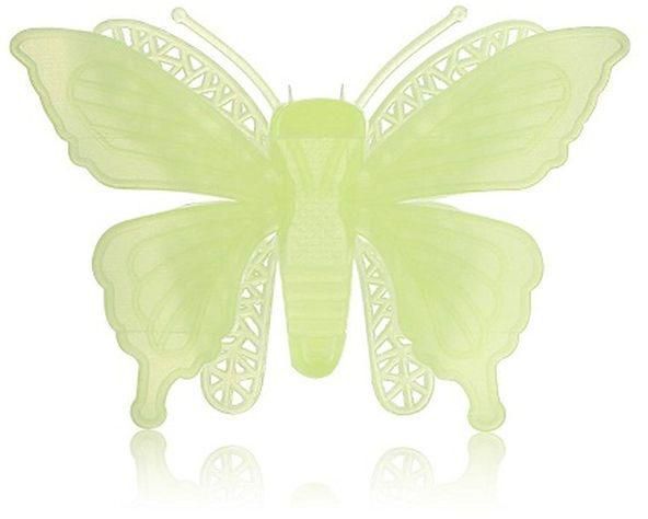 6PC Luminous Butterflies Wall Sticker(Glow In The Dark Art)
