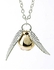 Harry Potter Snitch Wings Pendant Necklace