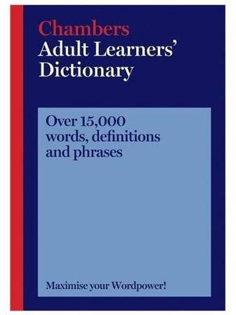 Adult Learners' Dictionary paperback english - 8-15-2005