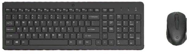 HP اتش بي لوحة مفاتيح و ماوس لاسلكي 330 موديل 2V9E6AA#ABV - أسود