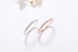 Fantastic Flower 100% Real 925 Sterling Silver Rings Above Knuckle Ring Band Diamond Midi Ring (1 Pcs ) (Size/Style:17 ??Color??Silver)