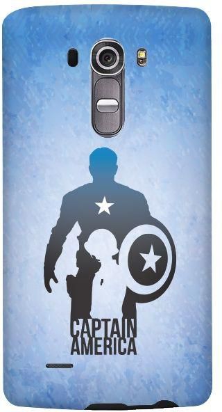 Stylizedd LG G4 Premium Slim Snap case cover Matte Finish - Steve Roger Vs Captain America