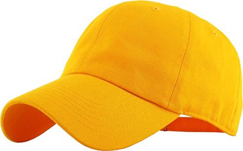 Sports Cap Fashion Style High Quality - Mango Color