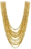 Multi Layerd Hand Made Beaded necklace [ART1047-4044]