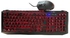 Yes-Original Combo Mouse & Keyboard Led Colors Wired - Gx3363 |Dream 2000