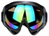 نظارة واقية بتصميم كبير مزدوج الطبقات ومضادة للضباب للتزلج