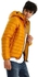 WHITE RABBIT Patched Bi-tone Press Buttoned Jacket Yellow