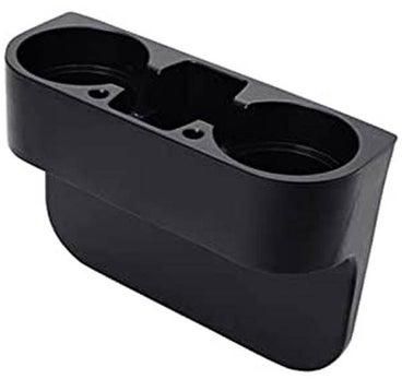 Car Seat Wedge Cup Holder Universal Car Cup Holder Car Seat Gap Organizers And Storage Front Seat Seat Gap Filler With Cup Holder For Keys