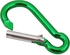 hook D shaped to hang key ring and other things green color Item No 594 - 3