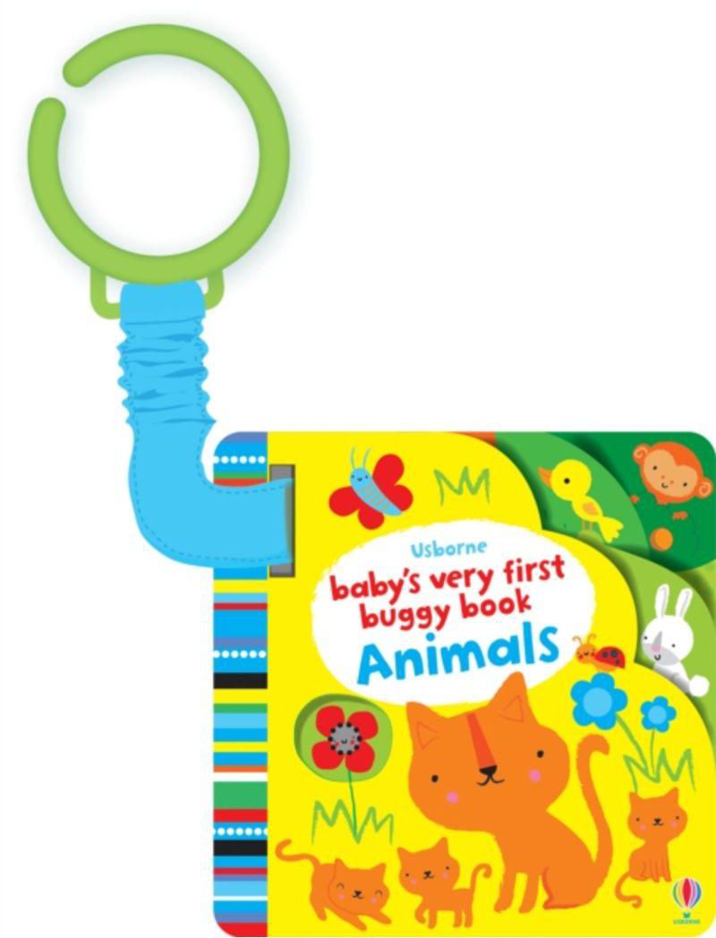 Baby's Very First Buggy Book Animals - Board Book