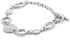 Tanos - Hearts Silver Plated Bracelet