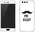 Vinyl Skin Decal For Huawei P10 Plus Mr. Right