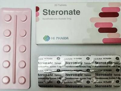 Steronate nor