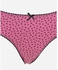 Cottonil Bundle of 2 Printed Underwear Bikini - Black&Pink