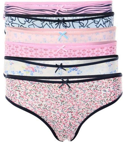Donnatella Pack Of 6 Women Bikini Underwear