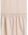 Plus Size Crochet Embellished V Neck Peasant Dress - Yellowish Pink - 5xl