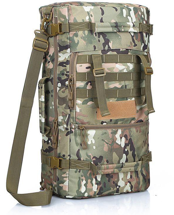 Local Lion Traveling Outdoor Mountaineering Bag 40L [514CF] CAMOUFLAGE