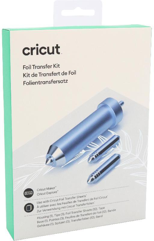Cricut Foil Transfer Kit: Tips;Foil Transfer Tool