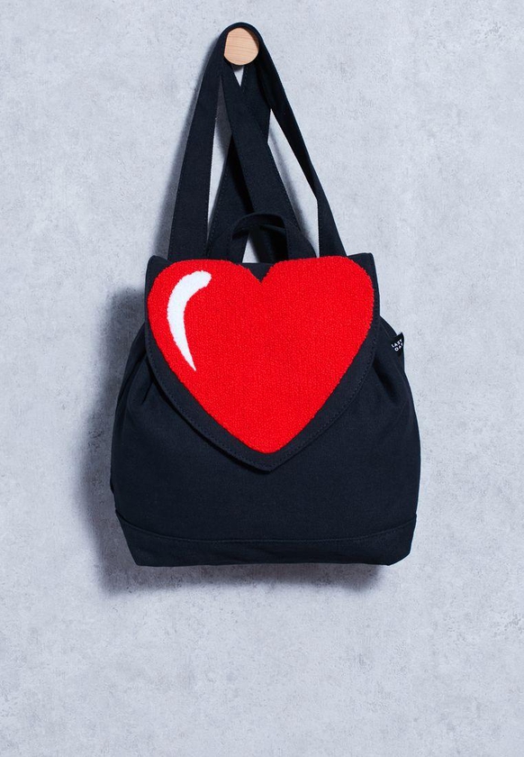 Mini Heart Backpack