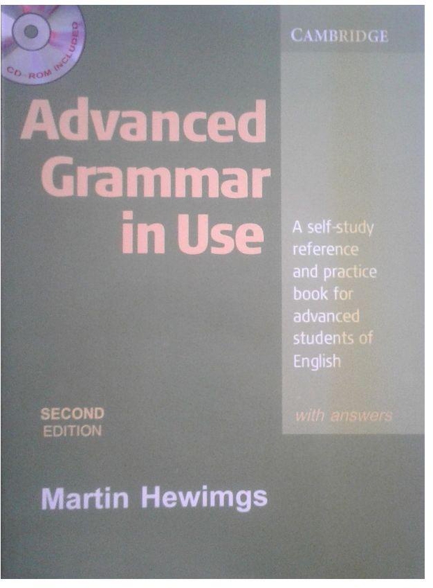 Advanced Grammar in Use By Artin Hewimgs