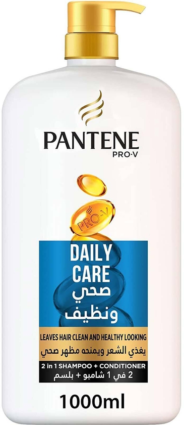 Pantene Pro-V Daily Care 2 in 1 Shampoo - 1000 ml