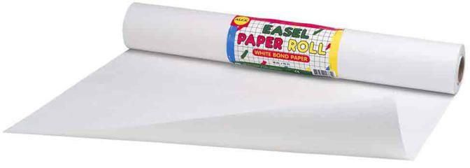 276W White Easel Paper Roll (18