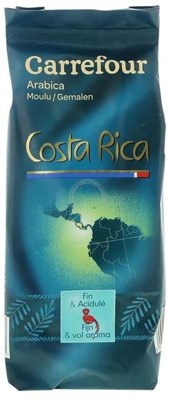 Carrefour Costa Rica Pure Arabica Ground Coffee -  250 g