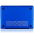 Margoun 2 In 1 Rubberized Hard Case Cover And Keyboard Cover For Macbook Pro Retina 13.3 Inch - Blue