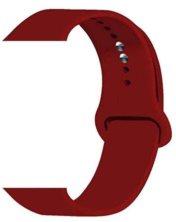 Replacement Band For Apple Watch 4/3/2/1 Series Maroon