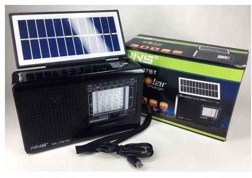 NNS Solar Radio With Bluetooth & USB