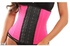 Women's Workout Waist Cincher Pink Color Size XL