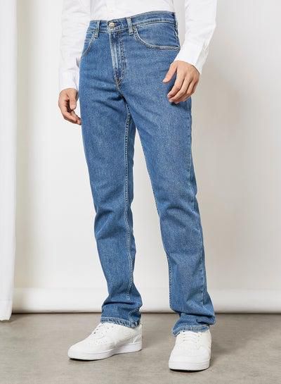 Straight Fit Jeans Blue