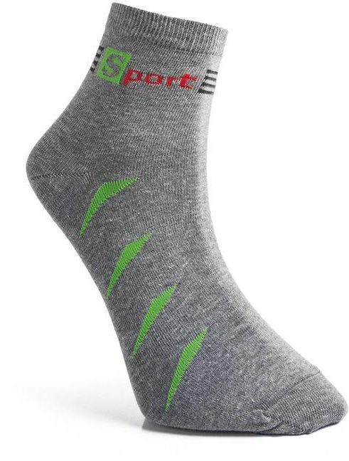 Maestro Sports Short Socks - Grey