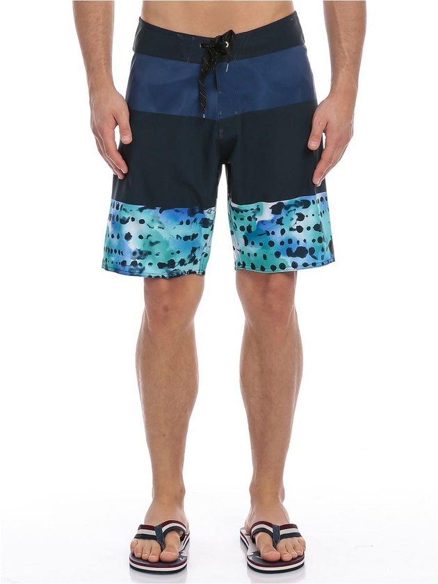 Volcom A0811502 Drawstring Shorts for Men - Navy