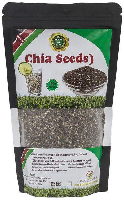 Back 2 Nature Organic Chia Seeds 100G