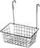 Get Stainless Steel Basket and Holder, 28×25 cm - Black with best offers | Raneen.com