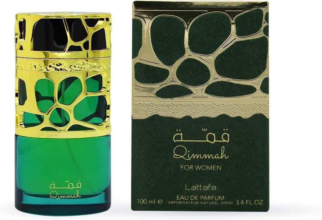 Get Lattafa Qimmah perfume for women, Eau de Parfum - 100ml with best offers | Raneen.com