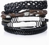 4 Pack Casual Bracelets