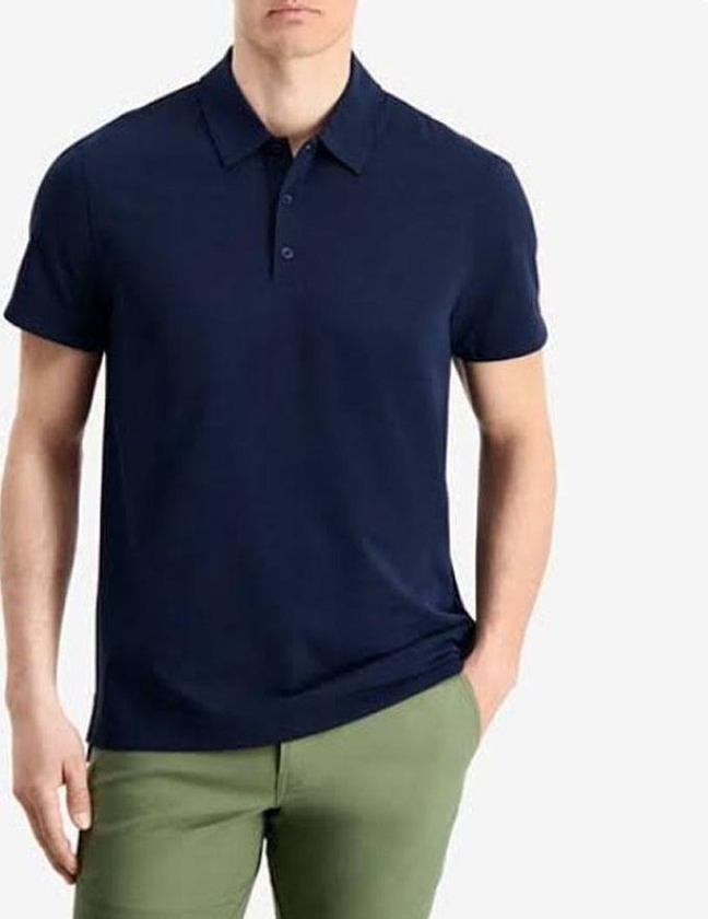 Casual Polo T-Shirt - ًBlue