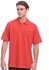 Columbia CLAM6151-845 Polo Shirt for Men - Super Sonic Red