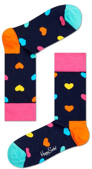 Happy Socks Heart Size 41-46