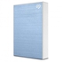 Seagate One Touch 1TB Portable Hard Disk - Blue