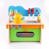 Factory Price - Multicolor Rio Wooden Pretend Play Cooking Kitchen Set Toy With Accessories For Kids- Babystore.ae
