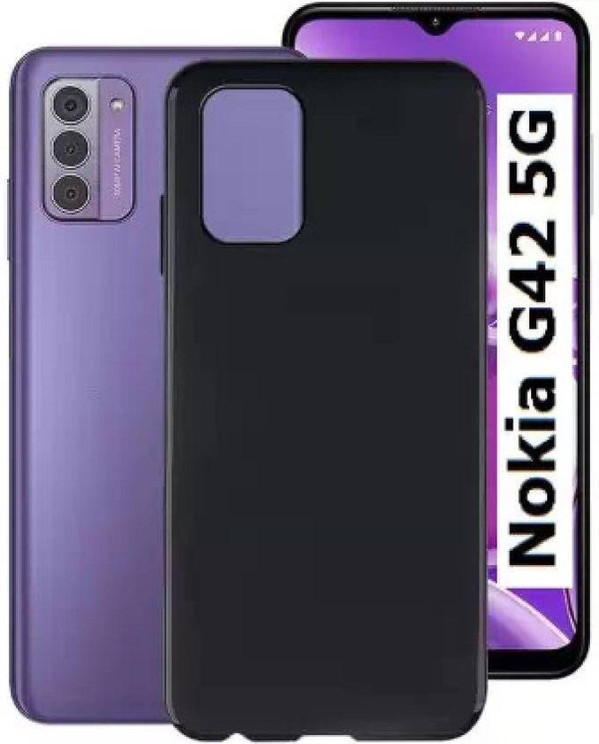 Slim Smooth Soft Anti-fingerprint Silicone TPU Cover Case Nokia G42