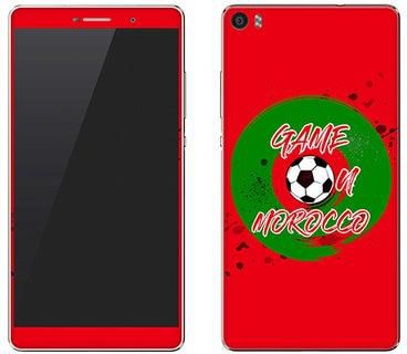 Vinyl Skin Decal For Huawei P8 Max Game On Morocco